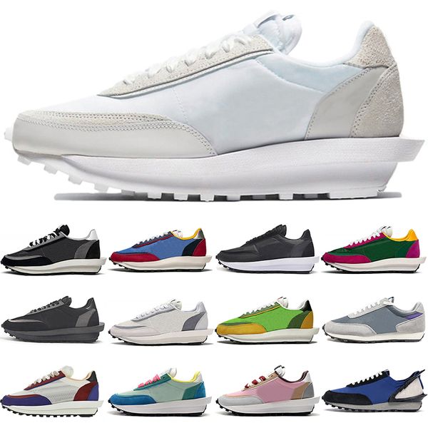 

2021 fashion original running shoes men women ldv varsity black white pine green hyper grape pink undercover blue jay nylon outdoor sports s