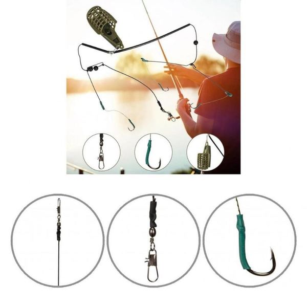 

fishing hooks convenient abs 3 specification compact bait cage for outdoor