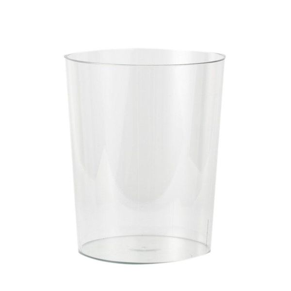 

waste bins 2pcs creative simple transparent trash can household toilet bathroom large living room kitchen bedroom office