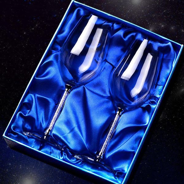 

wine glasses high grade red glass set luxury crystal soberer european style goblet