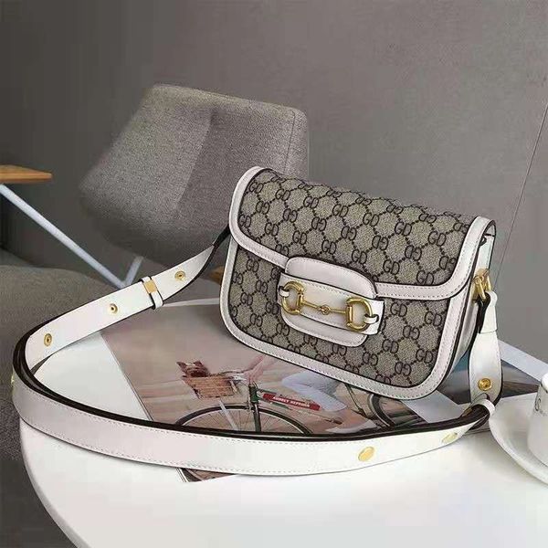 

2021 70% off factory store saddle female new luxury versatile one shoulder diagonal small square armpit bag