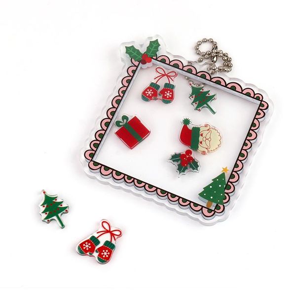 

keychains vograce design candy shaker acrylic custom kawaii charm, Silver