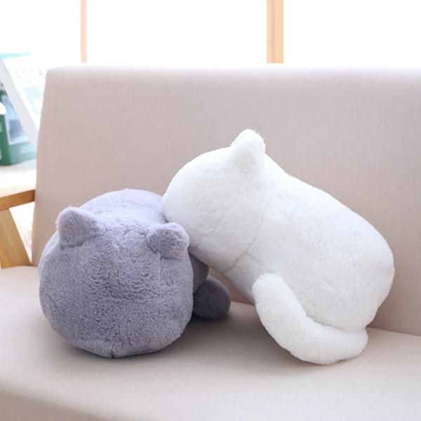 

pillow soft cats hugging plush kitten kitty stuffed animals for home bedroom tue88
