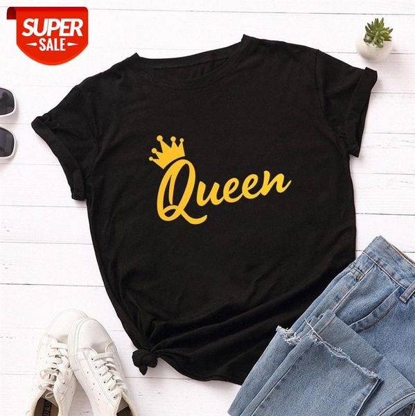 

women's loose round neck short-sleeved cotton t-shirt t313 #ke7z, White