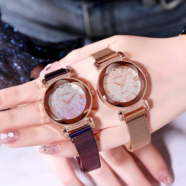 

wristwatches watches gold watch womens women ladies brand quartz, Slivery;brown