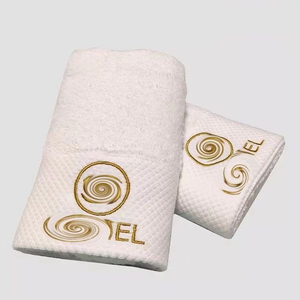 

35*75cm towel couple wash face colorful fashion simple bath towel soft and comfortable material