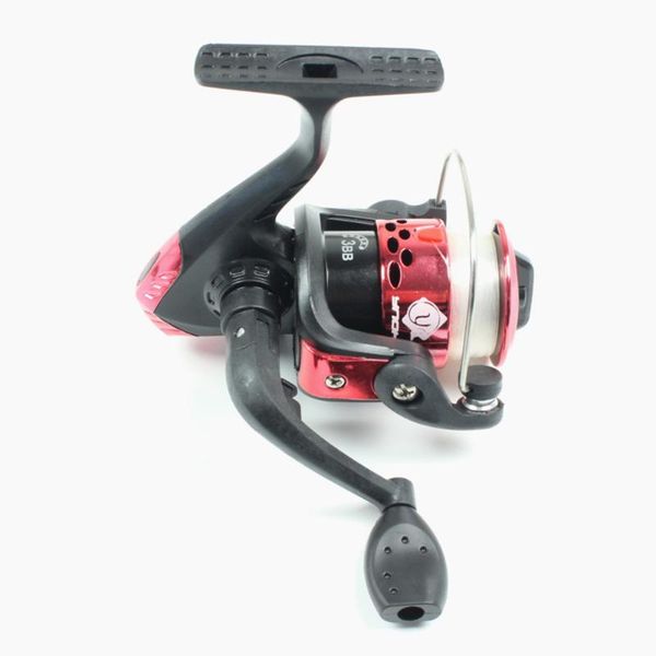 

ice fishing spinning reel with line cx2000series 5.2:1 3bb winter tackle baitcasting reels