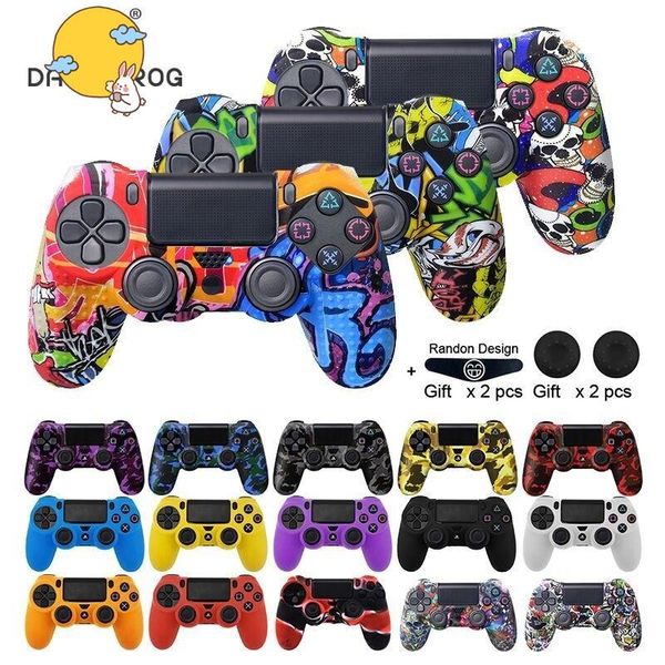 

smart home control data frog soft silicone gel rubber case cover for sony playstation 4 ps4 controller protection pro slim gamepad
