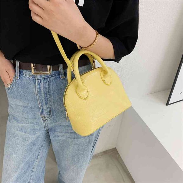 

hand women's new 2021 summer foreign style shell bag