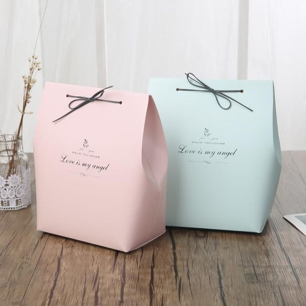 

gift wrap 18*11.5*24.5cm box food clothes scarves packing bag boxes 100pcs/lot