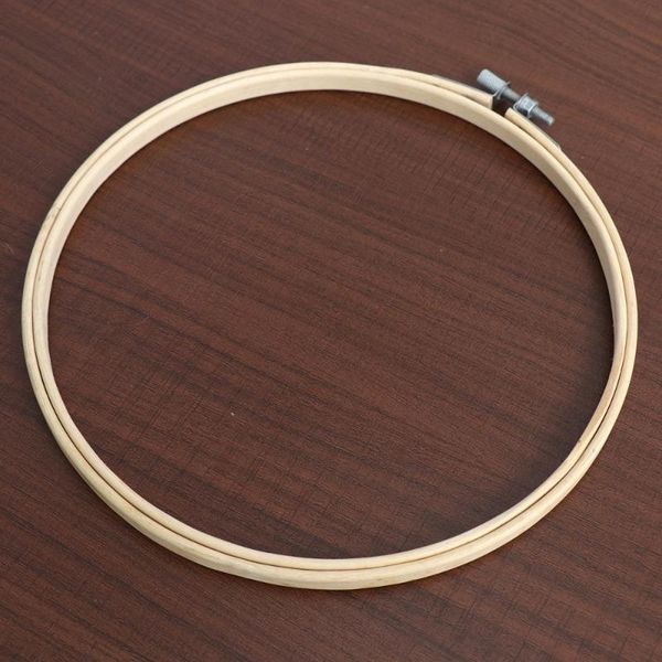 

other arts and crafts 1pc 40cm bamboo embroidery hoop circle frame diy craft cross stitch chinese traditional sewing manual tool