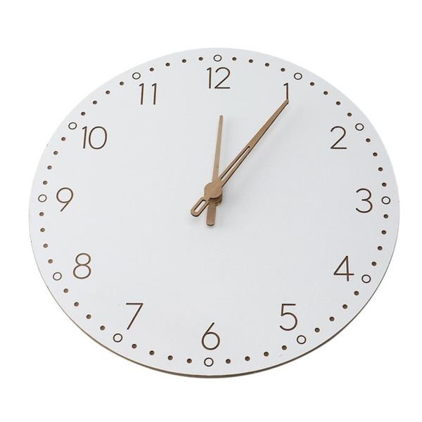 

wall clocks wooden large clock modern design home decor bedroom silent oclock watch kids for children room