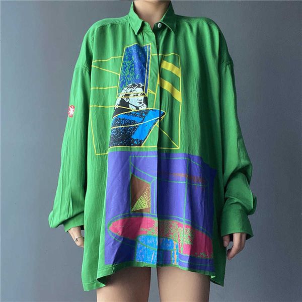 

women's t-shirt green cavempt c.e 20aw authenticity big men women urban graffiti shirt jacket cav empt shirts 1s11, White