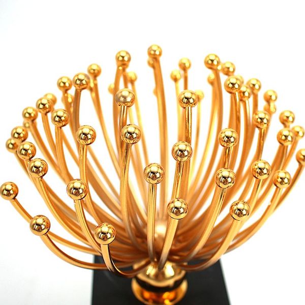 

novelty items sunflower metal decoration,home decoration table centerpieces