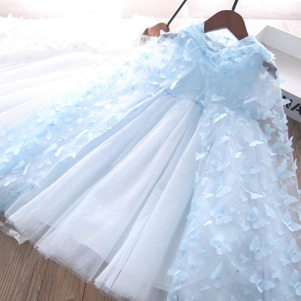 

2021spring baby girls bow hoode shawl and dress clothing sets, White