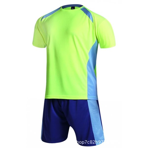 

children's football suit boys' match training sports team uniform, Gray