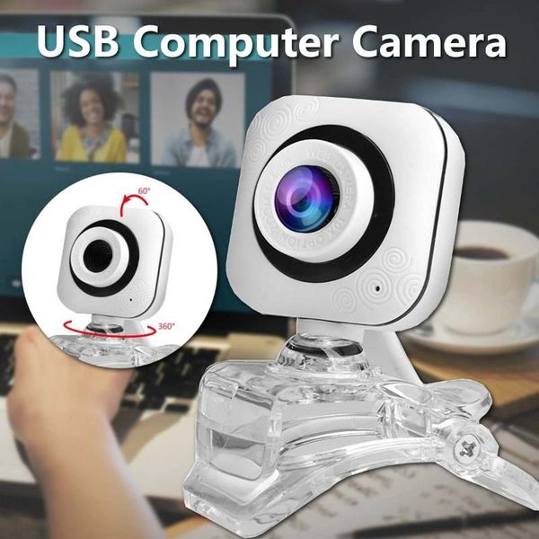 

webcams web camera 360 degree rotatable webcam usb video call with mic for computer pc lapconferencing net meeting