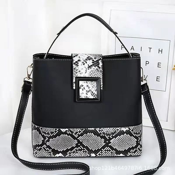 

bucket fashion 2021 handbag middle aged mother-in-law style atmospheric women's bag
