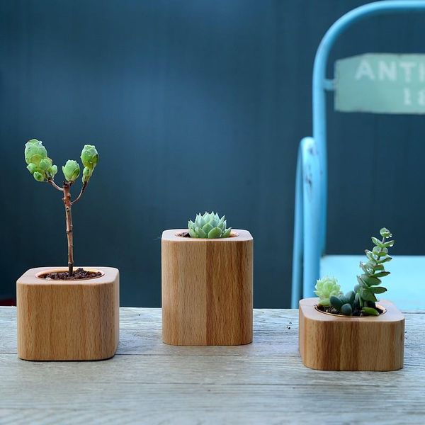 

planters & pots succulent plants flower pot nordic style household deskdecorative mini multifunctional penholder candlestick flowerpot