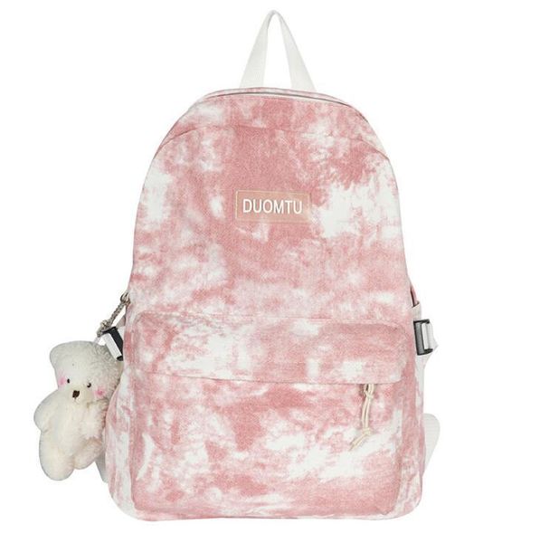 

backpack 2021 casual nylon female shoulder bookbags satchel backpacks