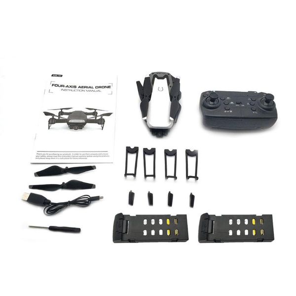 

lh-x41wf 6-axis mini foldable fpv dron with wifi hd camera alititude hold take-off/landing drone batteries set drones