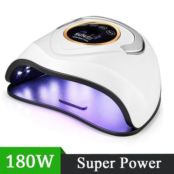 

nail dryers sun s7 180/114/36w uv led lamp dryer with 57/48/18 leds for drying all gel polish timer auto sensor art tool