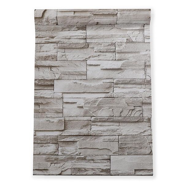 

brownish yellow brick 3d wallpapers sticker pvc self adhesive rock stone wall for living room bedroom walls decor