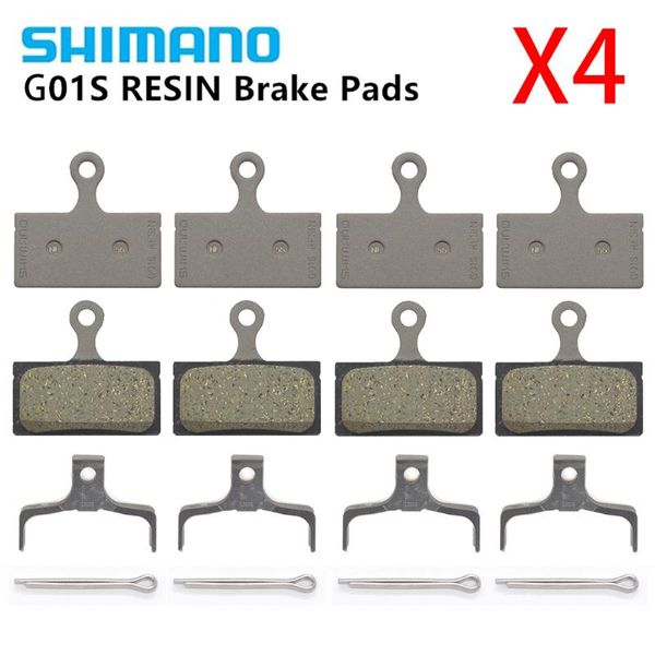 

bike brakes 4pcs g01s resin brake pad for br-m9020/m8000/m7000/m6000