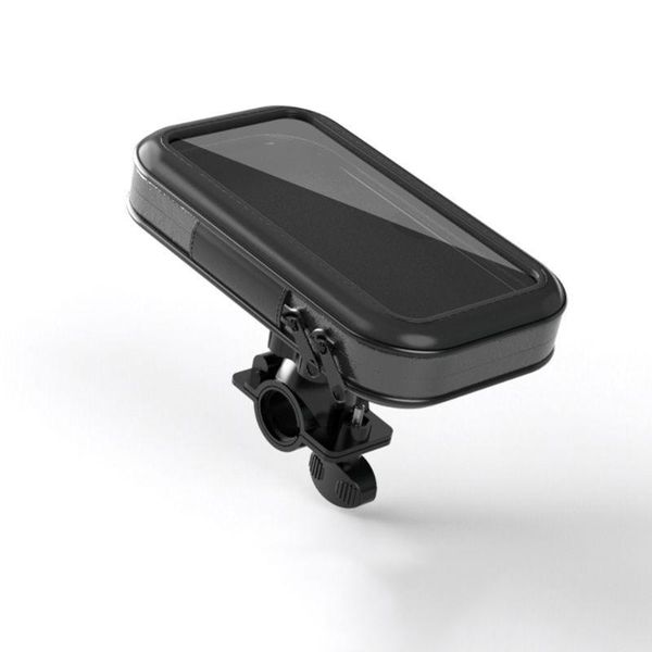 

cell phone mounts & holders 2021 motorcycle telephone holder support moto bicycle rear view mirror stand case mount waterproof scooter motor