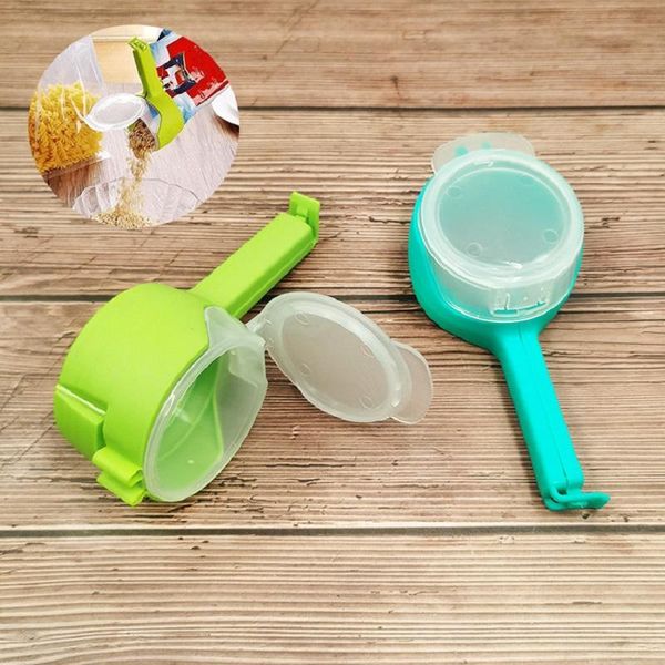 

keep fresh clamp plastic seal pour storage bag clip snack sealing clips