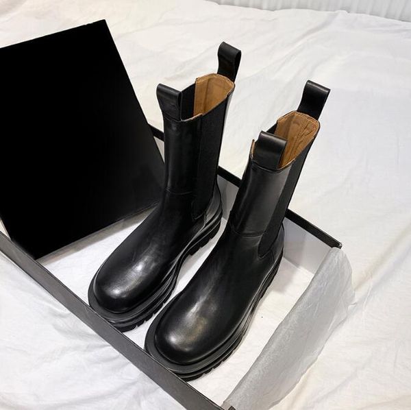 

boot winter ladies slither women's platfrom mujer boots, Black