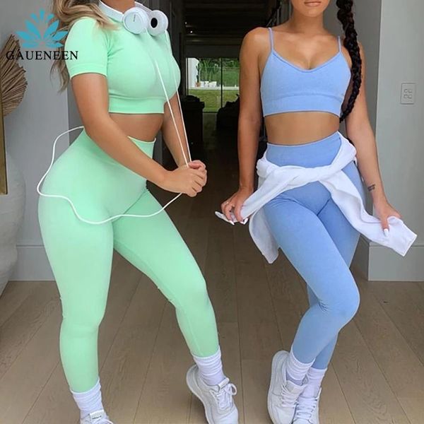 

yoga outfit seamless set gym clothing workout clothes for women tracksuit high waist sport fitness suit