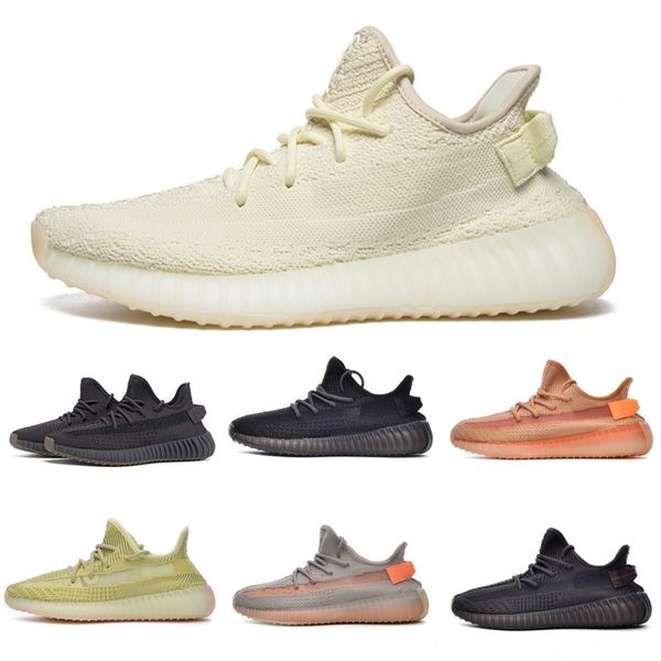 

ohodr men sport shoes kanyewest zebra static white women butter black bred designer