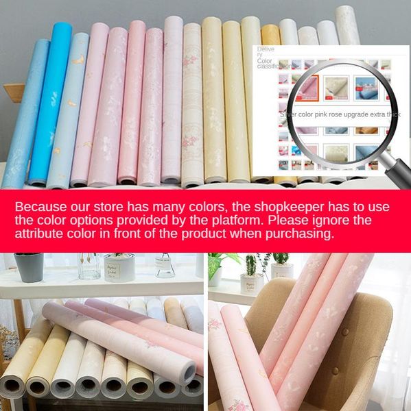 

wallpapers wallpaper self-adhesive waterproof and moisture-proof decoration room background wall stickers dormitory renovation