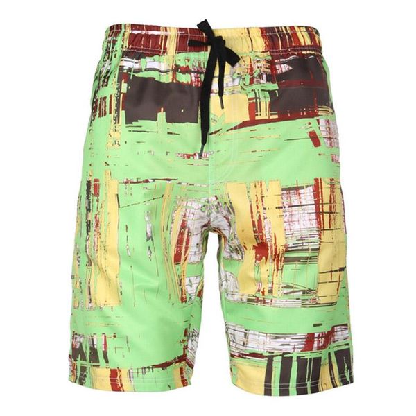

print swim beach board shorts plus size swimsuit loose men's bathing suit trunks 2021 breathable summer mens swimwear bikini, White;black