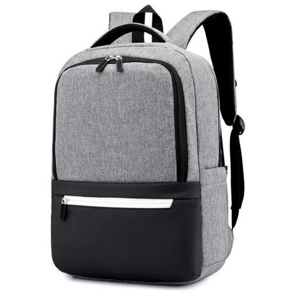 

backpack casual men women usb charging computer bag travel school mochila