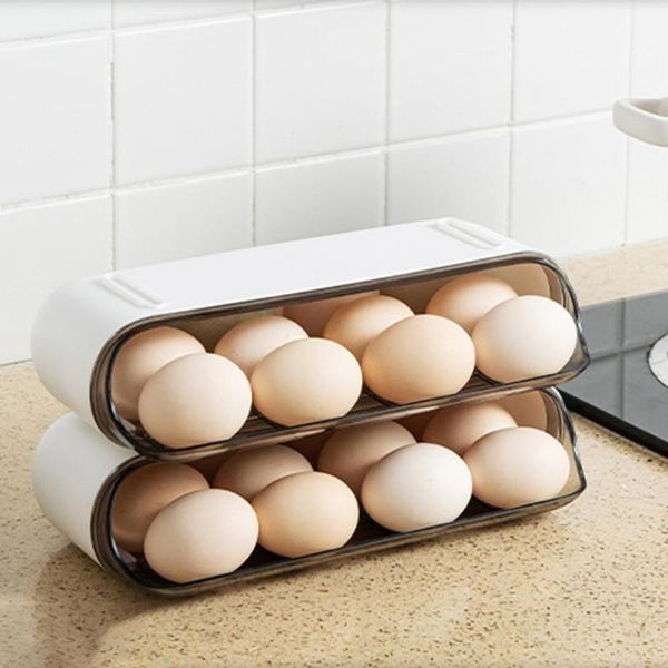 

storage bottles & jars egg holder wonderful lightweight sturdy food grade chicken container for organizer