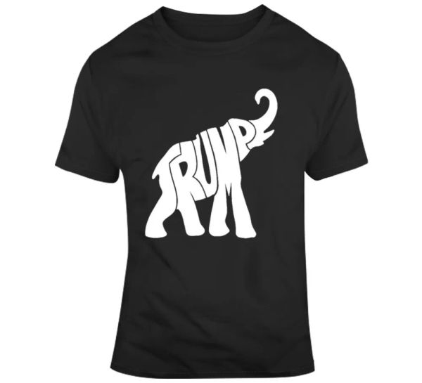 

president trump t shirt republican elephant tshirt political 2020 maga tee kag, White;black