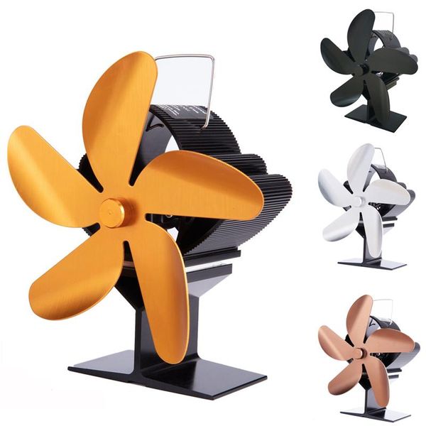 

electric fans haeger sf101s thermal power fireplace heater five blades heating fan safe home efficient heat