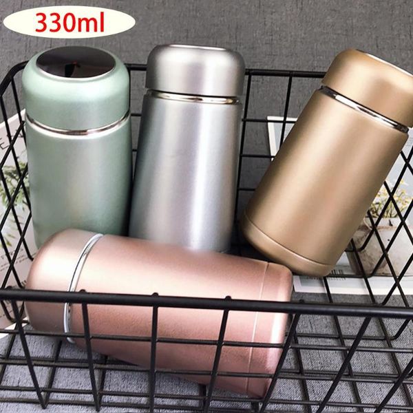 

water bottles 300ml vacuum flask cup stainless steel travel drink insulation thermocup outdoor climbing bottle