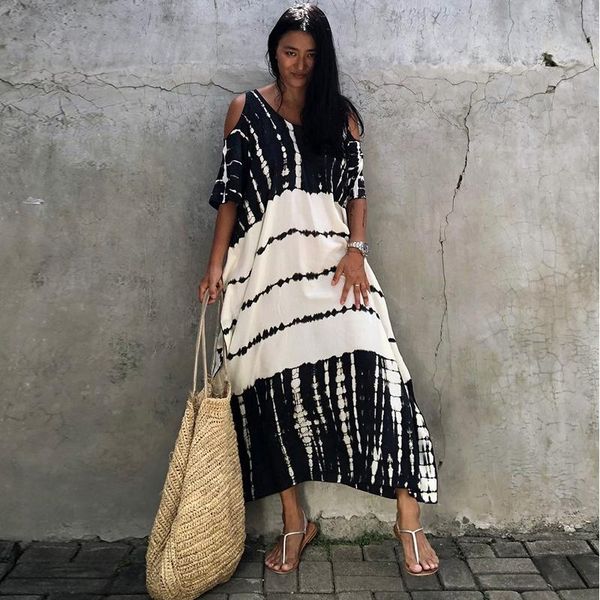 

women's swimwear 2021 bathing suit cover ups tunics for beach robe de praia swim up women beachwear, White;black