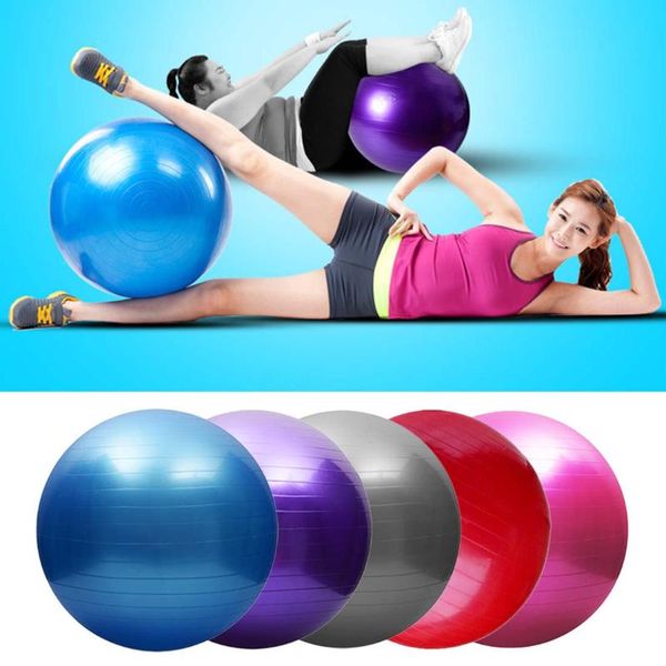 

brand 75cm pelota yoga sports balls bola pilates fitness gym fitball exercise workout massage ball