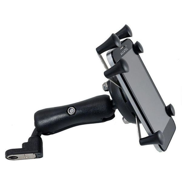 

cell phone mounts & holders adjustable lazy holder motorcycle rear view mirror handlebar mount stand support for smart mobile motorcyholder