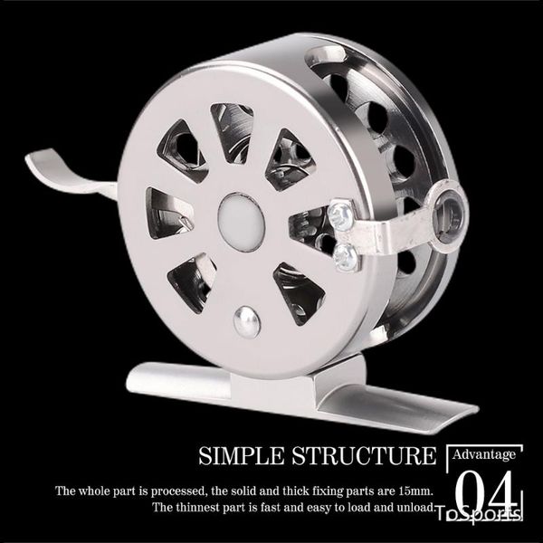 

fishing reel 50/60 specification 2:3:1 high speed metal spool spinning freshwater ice carp firmer send baitcasting reels
