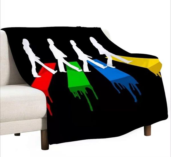 

blanket wholesale 3d digital printed flannel blanket square