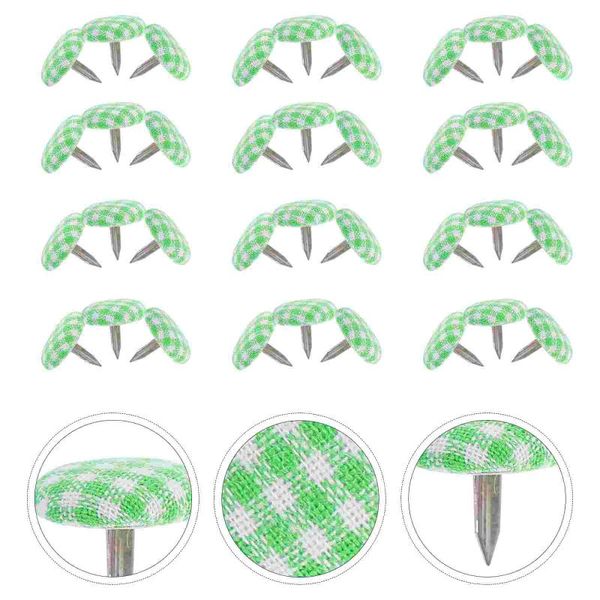 

toilet seat covers 50pcs mini cloth wrapped nails practical two-legged rivets diy bag supplies