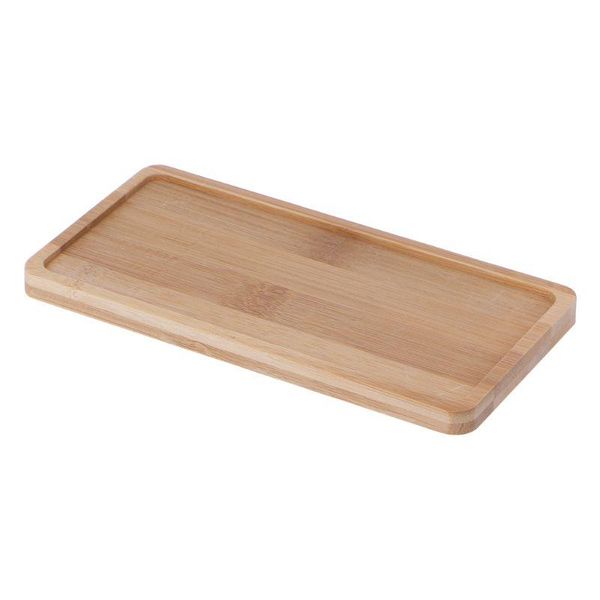 

planters & pots rectangle shape bamboo saucer plant tray mini flower pot stand favor succulent simple elegant design home balcony
