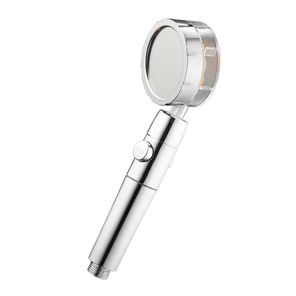 

bathroom shower sets 1pc handheld nozzle useful sprinkler durable (silver)