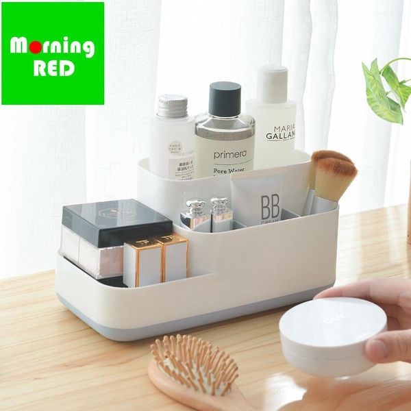 

storage boxes & bins the price of deskplastic cosmetics makeup organizer living room table remote control office box