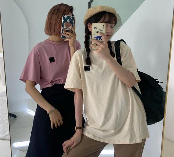 

new summer men women luxury embroidery polo shirts couple short sleeve cool cotton slim fit casual business men shirts, White;black